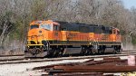 EMD Duo on BNSF Conroe Local